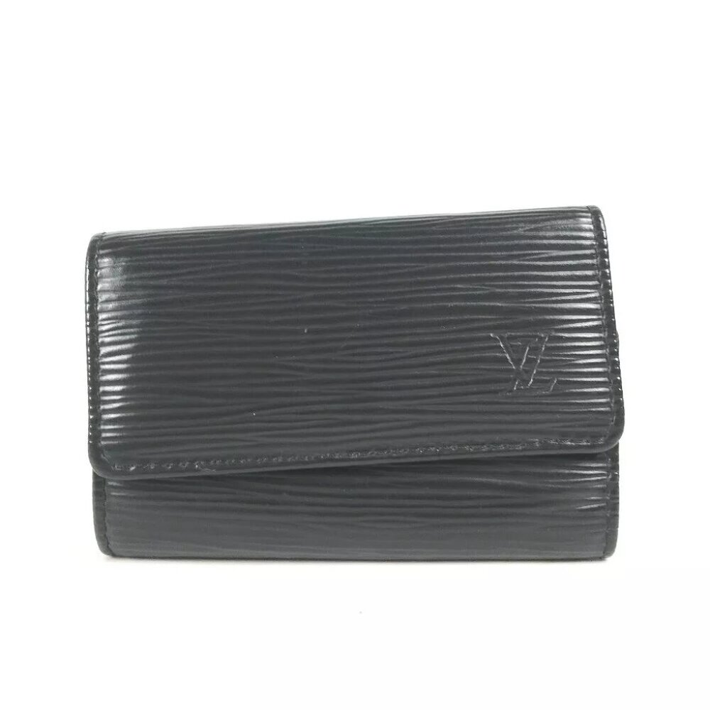 LOUIS VUITTON M63812 Epi 6-Key Case Multicles6 Key holder tri-fold Key Case